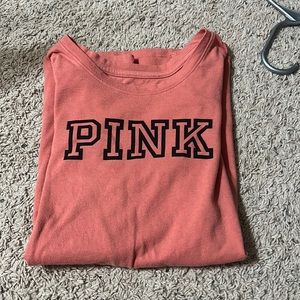 pink t shirt worn once